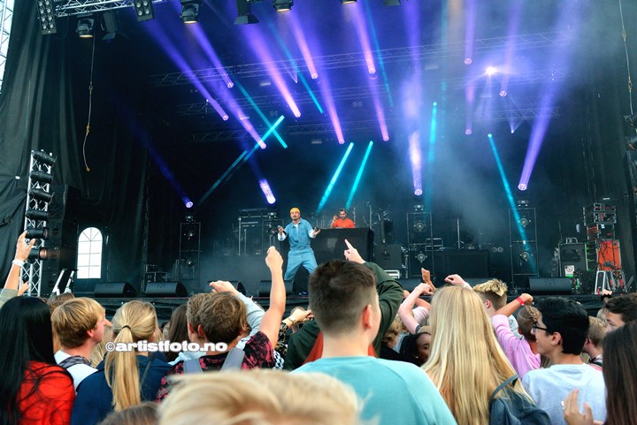 TRXD på Skalldyrfestivalen, Mandal 2019. Foto: Svein Erik Nomeland