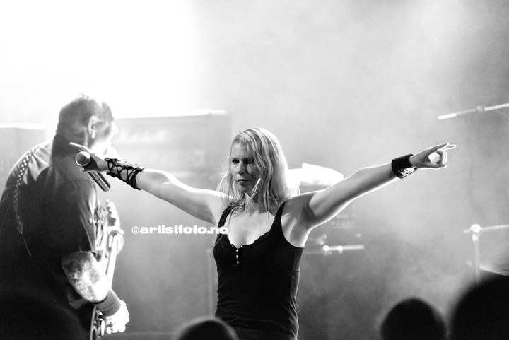 AltarEgo på Southern Discomfort 2019. Foto: Svein Erik Nomeland