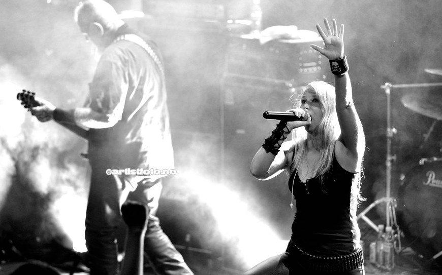 AltarEgo på Southern Discomfort 2019. Foto: Svein Erik Nomeland