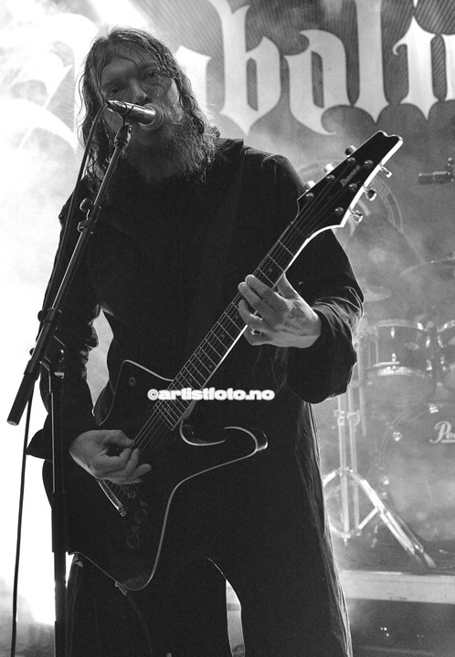 DIABOLICAL på Southern Discomfort 2019. Foto: Svein Erik Nomeland