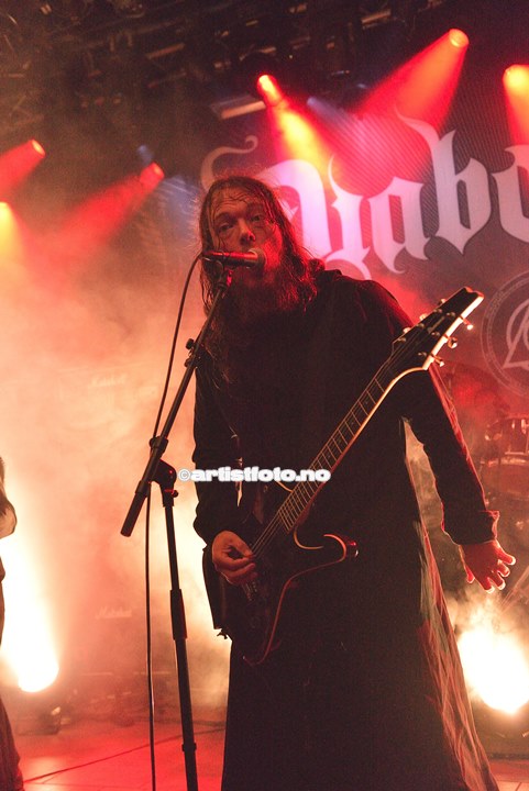 DIABOLICAL på Southern Discomfort 2019. Foto: Svein Erik Nomeland