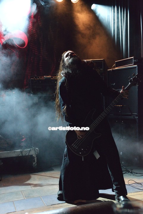 DIABOLICAL på Southern Discomfort 2019. Foto: Svein Erik Nomeland