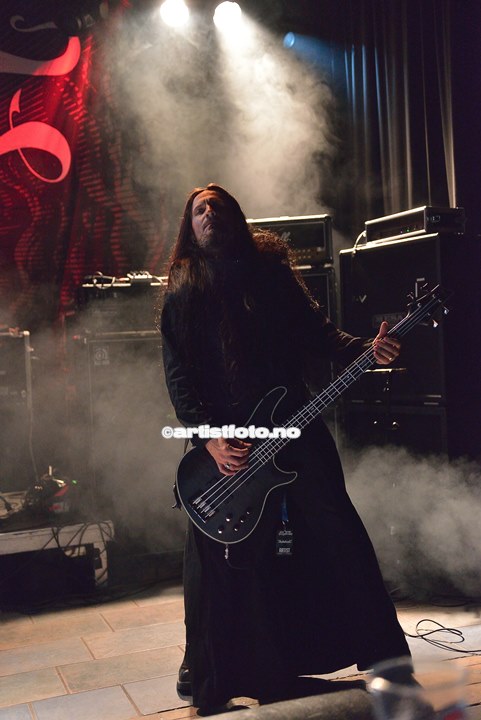 DIABOLICAL på Southern Discomfort 2019. Foto: Svein Erik Nomeland