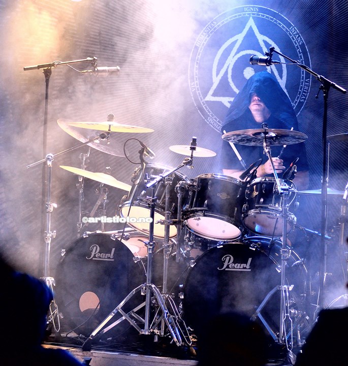 DIABOLICAL på Southern Discomfort 2019. Foto: Svein Erik Nomeland