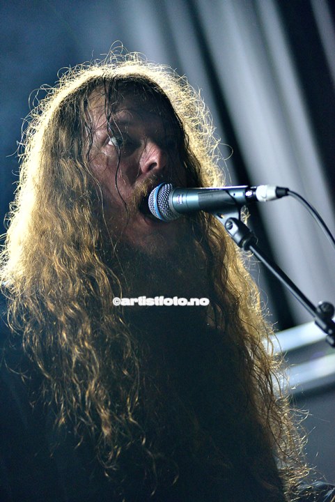 DIABOLICAL på Southern Discomfort 2019. Foto: Svein Erik Nomeland