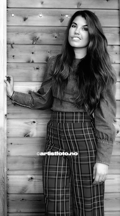 Hilde Selvikvåg i Knaben gruver 2019. Foto: Svein Erik Nomeland