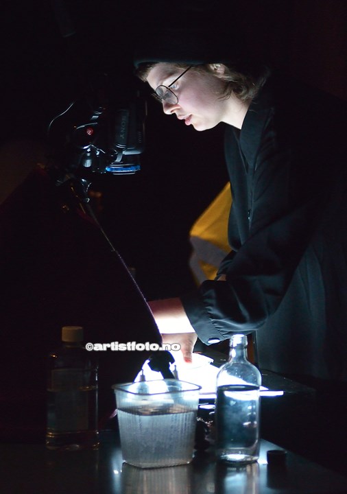 Indignu på Vivid 2019. Foto: Svein Erik Nomeland