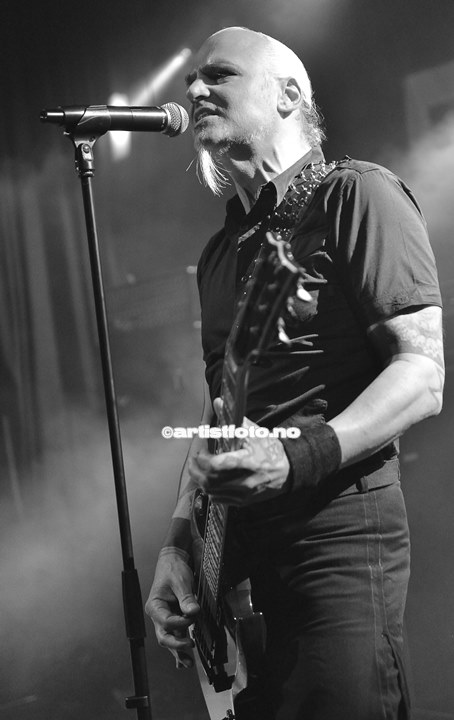 Samael på Southern Discomfort 2019. Foto: Svein Erik Nomeland