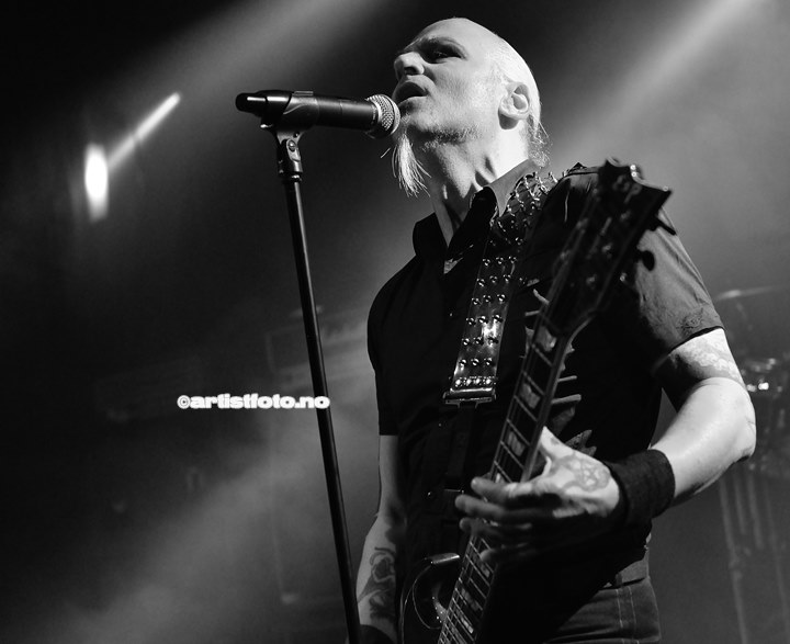 Samael på Southern Discomfort 2019. Foto: Svein Erik Nomeland