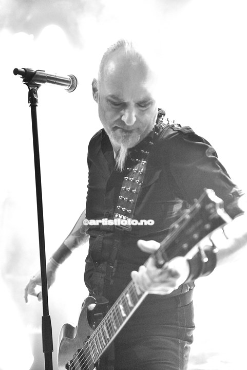 Samael på Southern Discomfort 2019. Foto: Svein Erik Nomeland