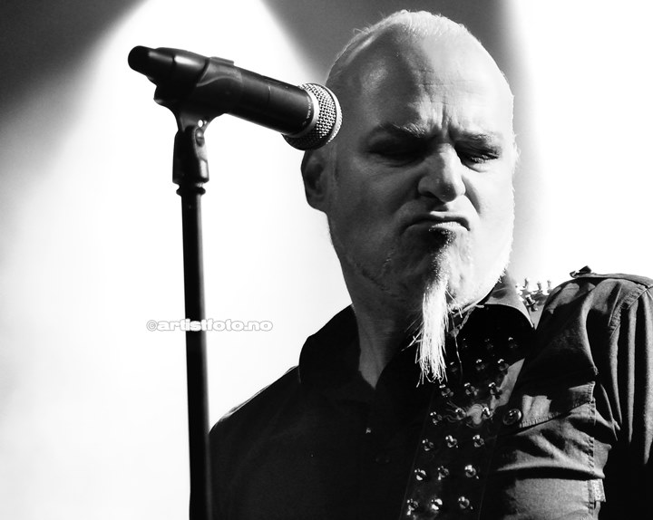 Samael på Southern Discomfort 2019. Foto: Svein Erik Nomeland