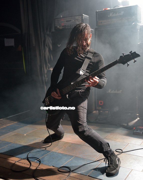 Samael på Southern Discomfort 2019. Foto: Svein Erik Nomeland