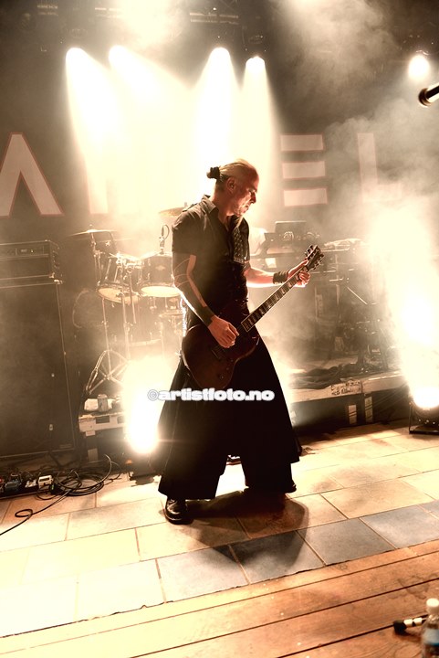 Samael på Southern Discomfort 2019. Foto: Svein Erik Nomeland