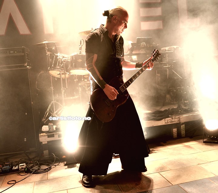 Samael på Southern Discomfort 2019. Foto: Svein Erik Nomeland