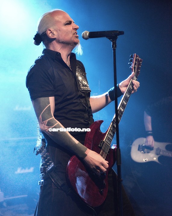 Samael på Southern Discomfort 2019. Foto: Svein Erik Nomeland