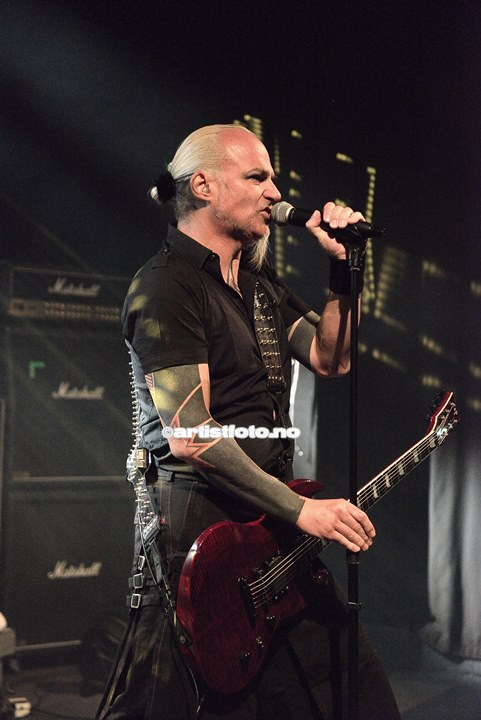Samael på Southern Discomfort 2019. Foto: Svein Erik Nomeland