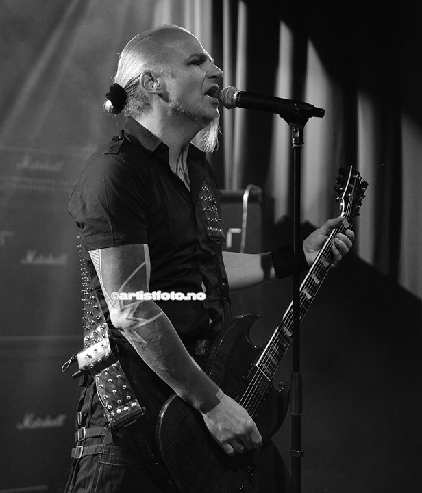 Samael på Southern Discomfort 2019. Foto: Svein Erik Nomeland