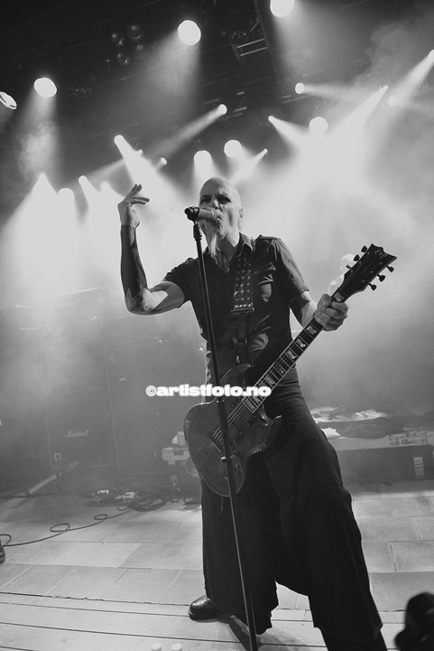 Samael på Southern Discomfort 2019. Foto: Svein Erik Nomeland