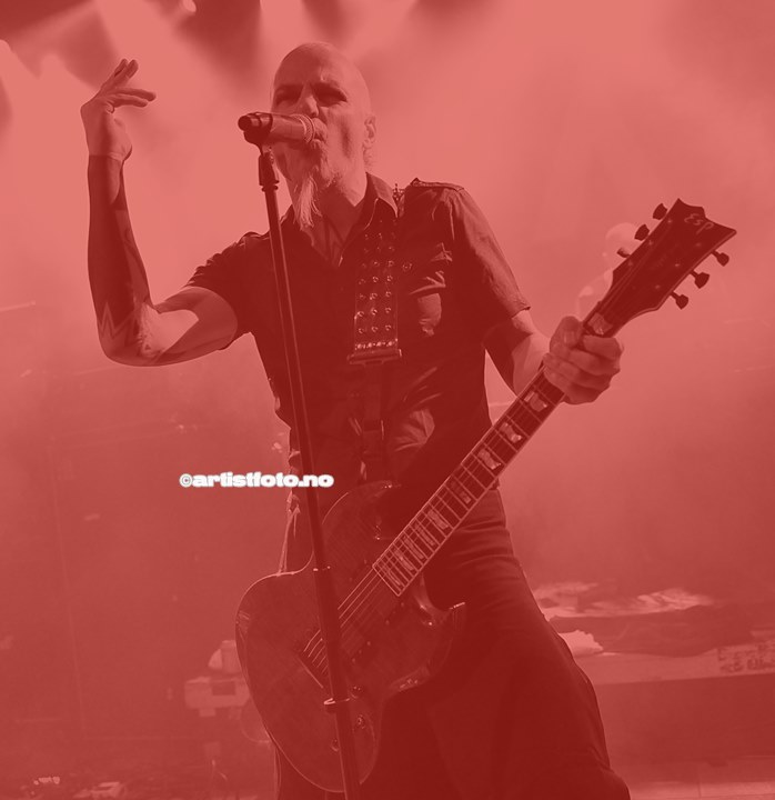 Samael på Southern Discomfort 2019. Foto: Svein Erik Nomeland