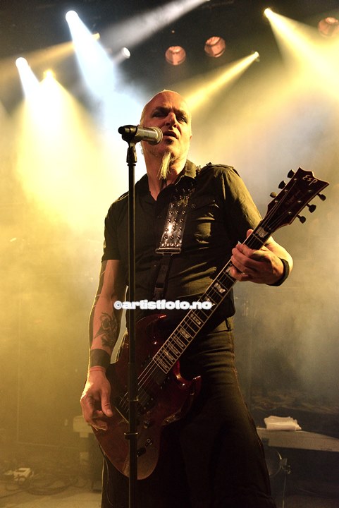 Samael på Southern Discomfort 2019. Foto: Svein Erik Nomeland