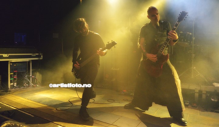 Samael på Southern Discomfort 2019. Foto: Svein Erik Nomeland