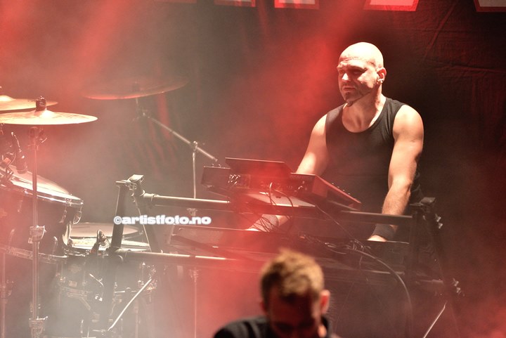 Samael på Southern Discomfort 2019. Foto: Svein Erik Nomeland