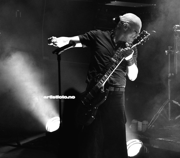 Samael på Southern Discomfort 2019. Foto: Svein Erik Nomeland