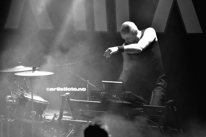 Samael på Southern Discomfort 2019. Foto: Svein Erik Nomeland