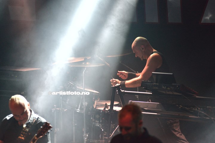 Samael på Southern Discomfort 2019. Foto: Svein Erik Nomeland