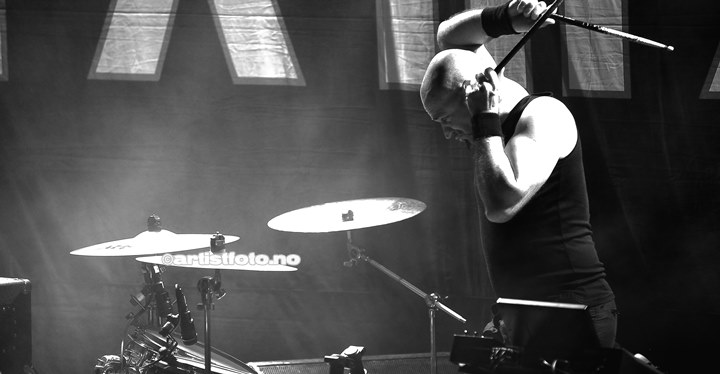 Samael på Southern Discomfort 2019. Foto: Svein Erik Nomeland