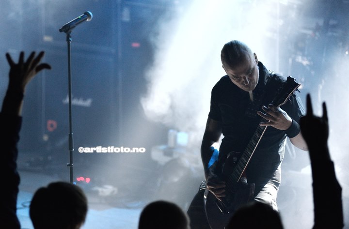 Samael på Southern Discomfort 2019. Foto: Svein Erik Nomeland