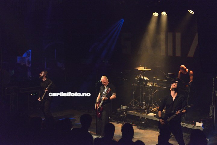 Samael på Southern Discomfort 2019. Foto: Svein Erik Nomeland