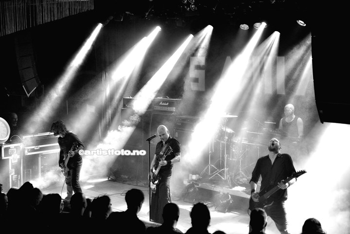 Samael på Southern Discomfort 2019. Foto: Svein Erik Nomeland