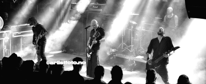 Samael på Southern Discomfort 2019. Foto: Svein Erik Nomeland