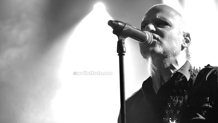 Samael på Southern Discomfort 2019. Foto: Svein Erik Nomeland