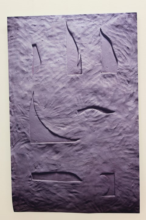 Kunst av Nina Björkendal på VIVID. ART 2019