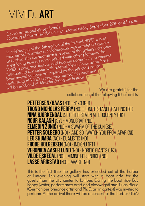 VIVID. ART 2019