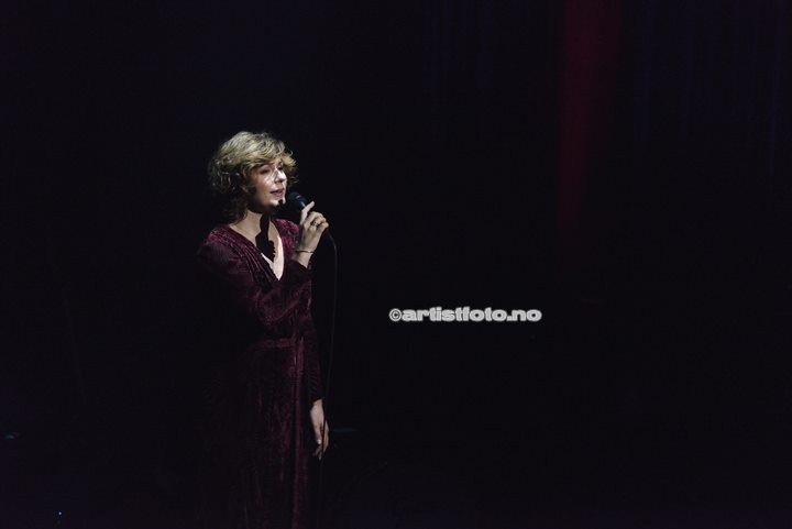 Sissel Kyrkjebø i Kilden 2019. Foto Svein Erik Nomeland