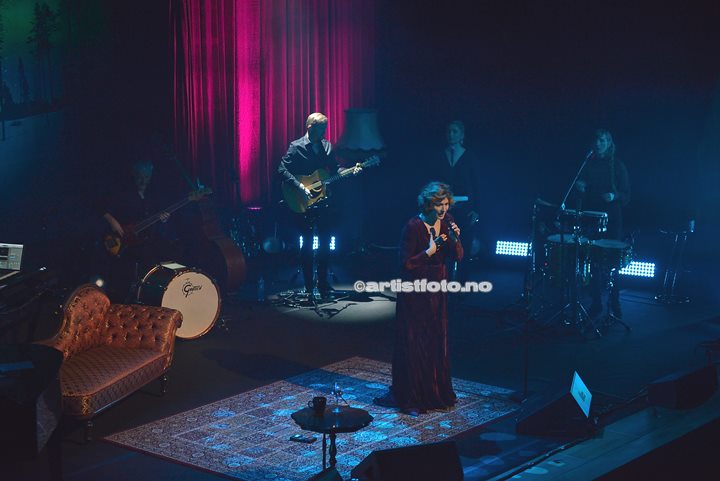 Sissel Kyrkjebø i Kilden 2019. Foto Svein Erik Nomeland