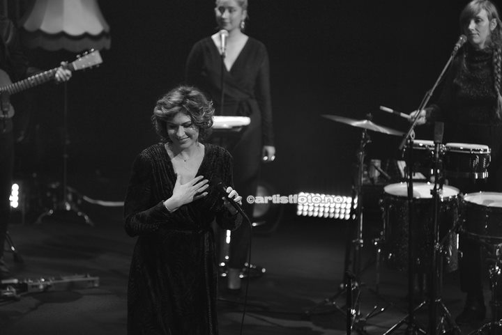 Sissel Kyrkjebø i Kilden 2019. Foto Svein Erik Nomeland