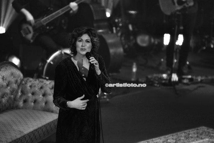 Sissel Kyrkjebø i Kilden 2019. Foto Svein Erik Nomeland