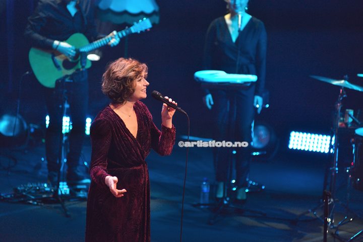 Sissel Kyrkjebø i Kilden 2019. Foto Svein Erik Nomeland