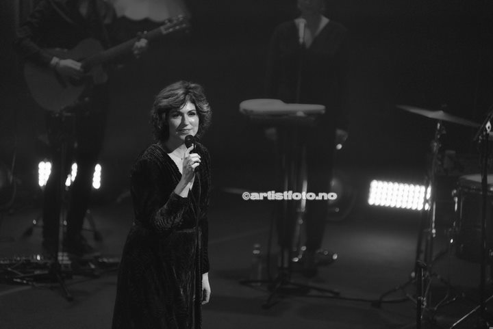 Sissel Kyrkjebø i Kilden 2019. Foto Svein Erik Nomeland