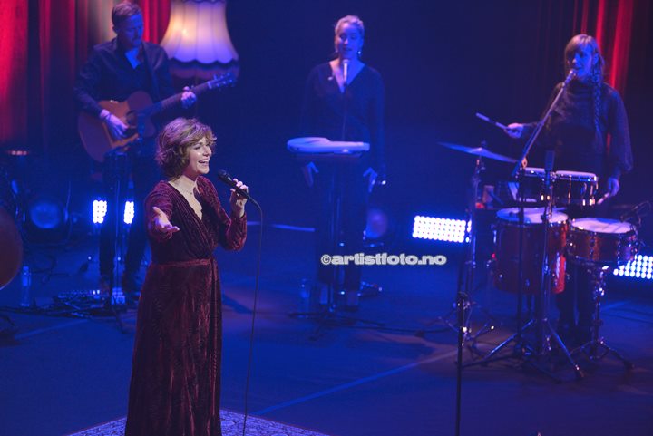 Sissel Kyrkjebø i Kilden 2019. Foto Svein Erik Nomeland