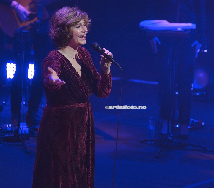 Sissel Kyrkjebø i Kilden 2019. Foto Svein Erik Nomeland