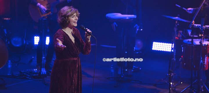 Sissel Kyrkjebø i Kilden 2019. Foto Svein Erik Nomeland