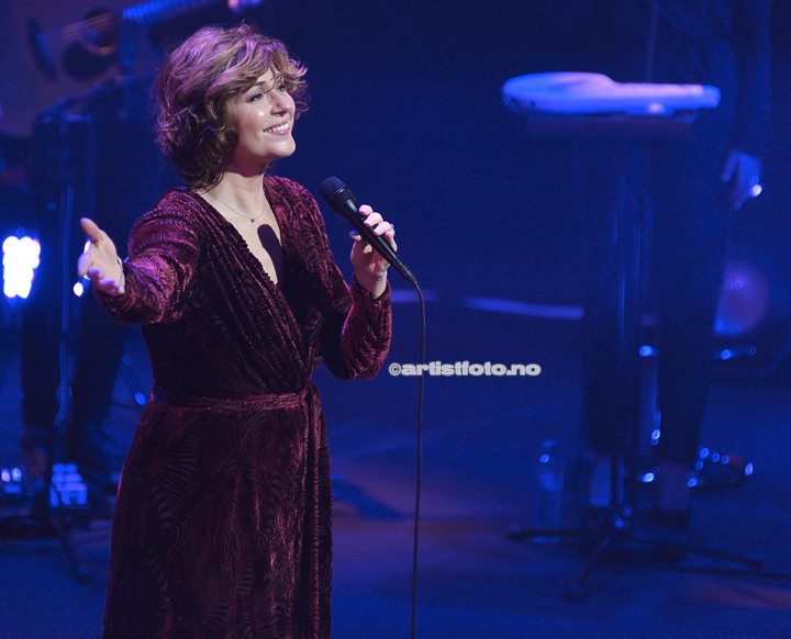 Sissel Kyrkjebø i Kilden 2019. Foto Svein Erik Nomeland