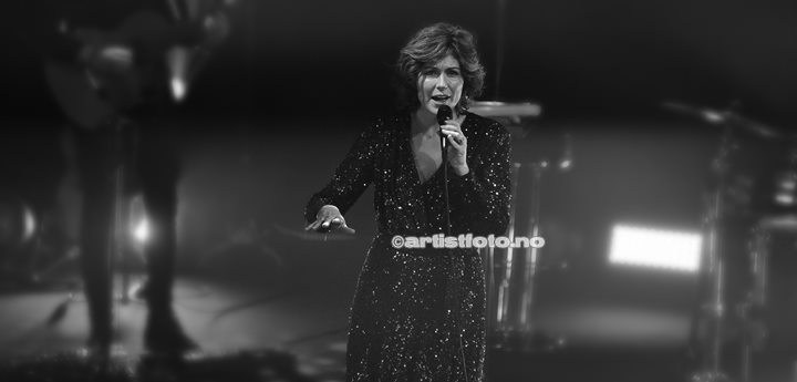 Sissel Kyrkjebø i Kilden 2019. Foto Svein Erik Nomeland