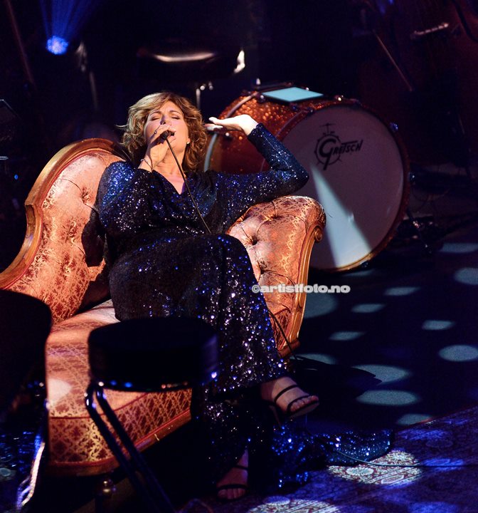 Sissel Kyrkjebø i Kilden 2019. Foto Svein Erik Nomeland