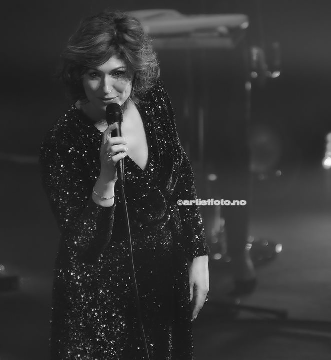 Sissel Kyrkjebø i Kilden 2019. Foto Svein Erik Nomeland